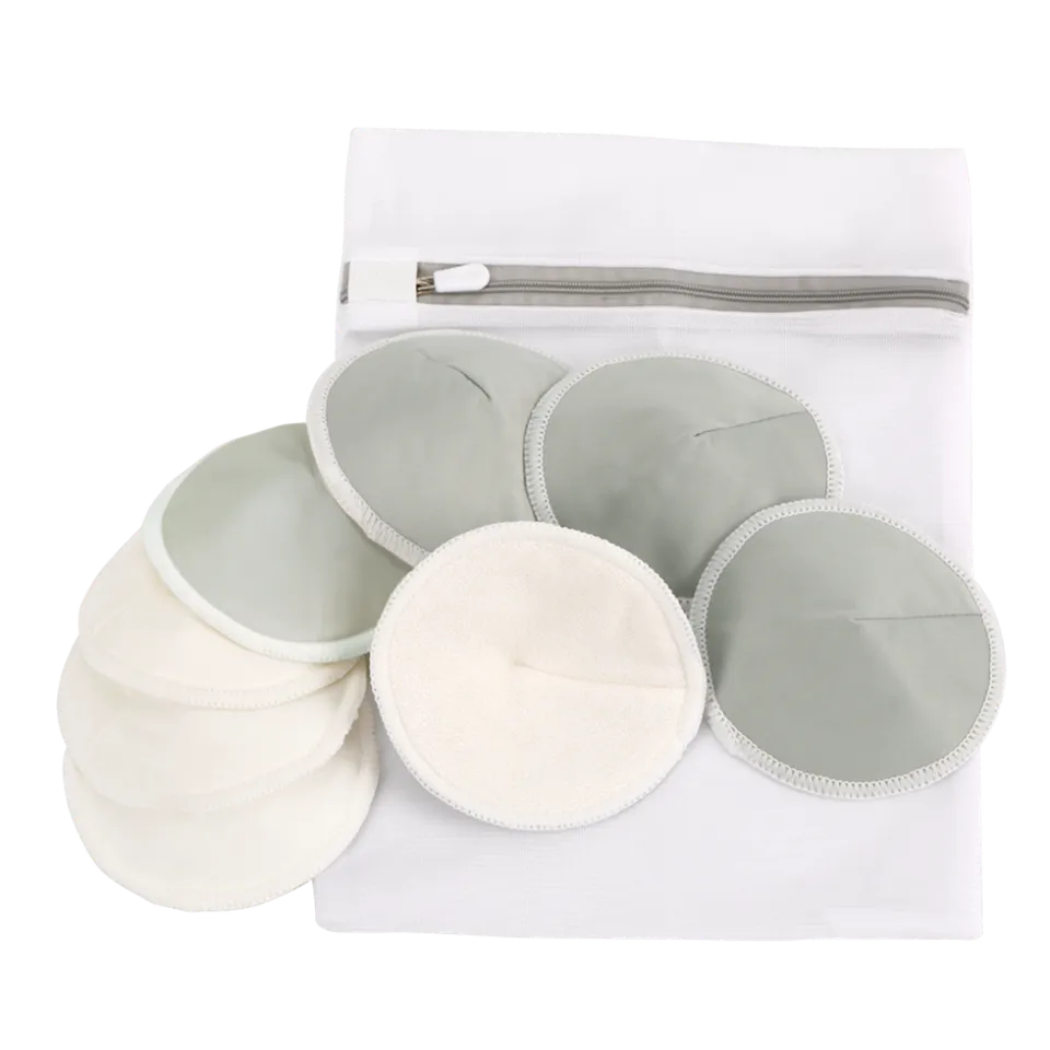 haakaa-all-day-coussinets-d-allaitement-r-utilisables-lot-de-8 image 1
