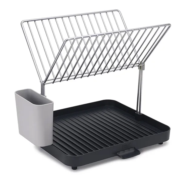joseph-joseph-y-rack-gouttoir-vaisselle-2-niveaux-gris-grande-capacit-pour-casse image 1
