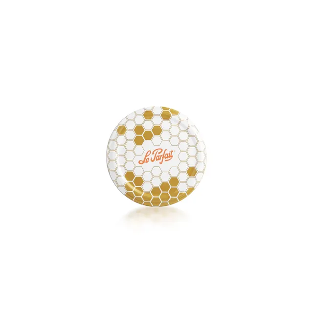 le-parfait-lot-de-6-couvercles-pour-pots-miel-63-mm image 1