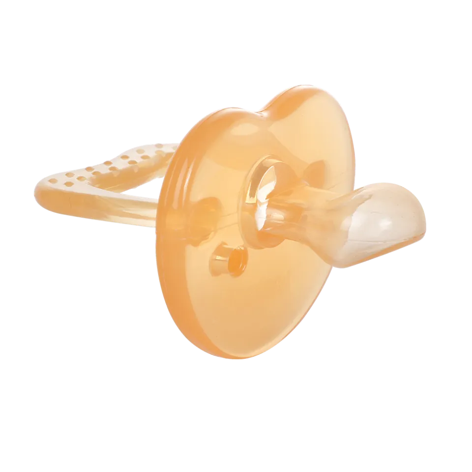 sucette-en-silicone-haakaa-3-mois-s-re-et-confortable-prix-doux image 1