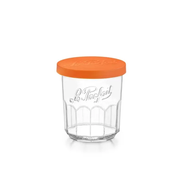 le-parfait-set-de-6-pots-confiture-en-verre-avec-couvercles image 1