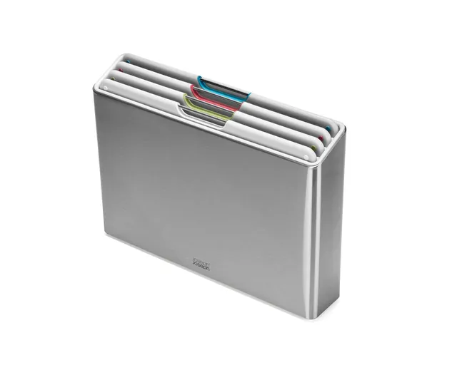 joseph-joseph-folio-ensemble-de-4-planches-d-couper-avec-code-couleur-tui-en-aci image 1