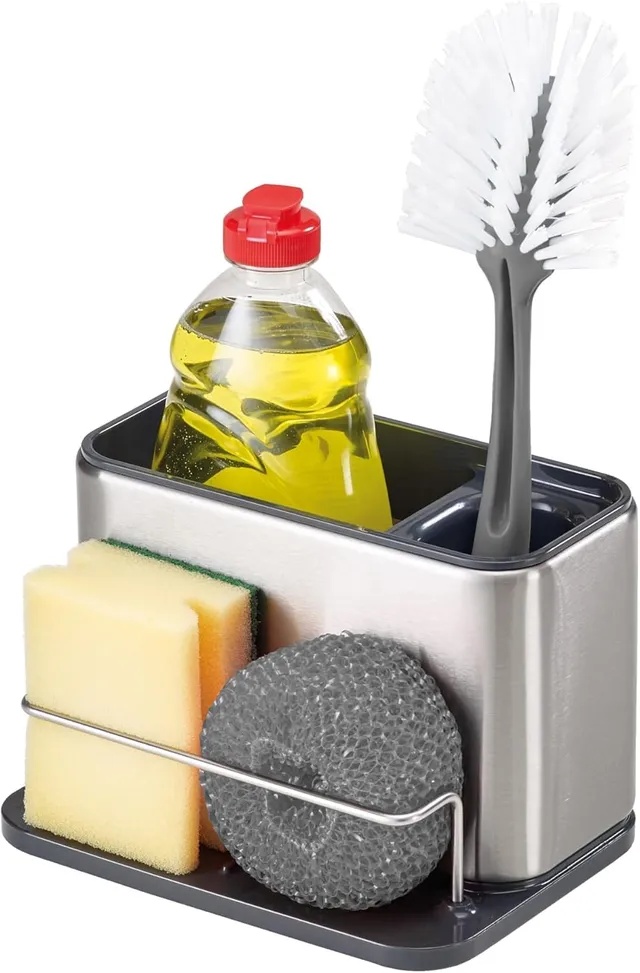 joseph-joseph-surface-organiseur-d-vier-avec-support-pour-ponge-et-liquide-vaiss image 1