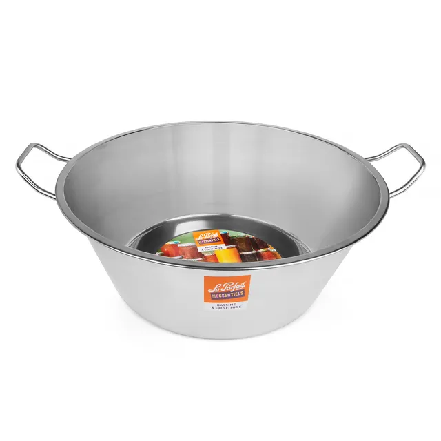 bassine-confiture-en-inox-le-parfait-essentials-9l-compatible-induction image 1