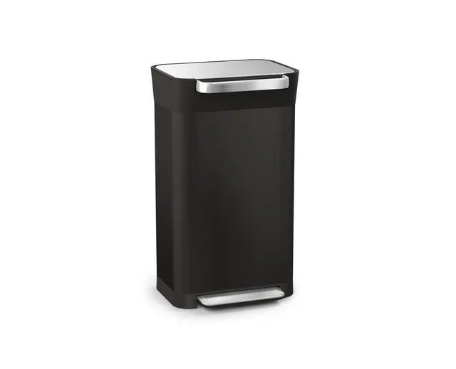 joseph-joseph-titan-compacteur-de-d-chets-30l-noir-avec-filtre-anti-odeurs image 1