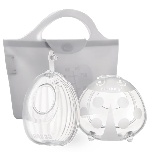 haakaa-kit-coquille-et-tire-lait-shell-collecteur-ladybug-st-rilisation-coffret- image 1
