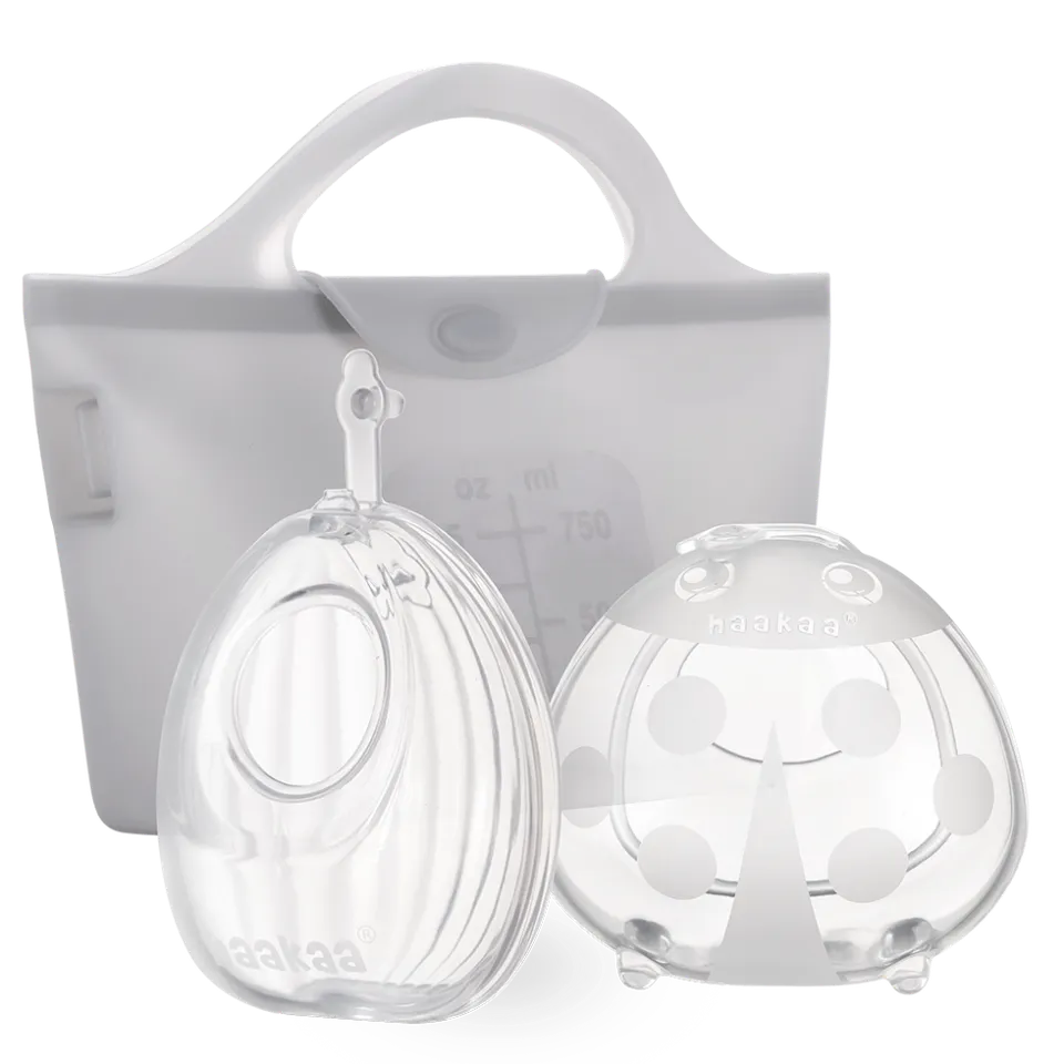 haakaa-kit-coquille-et-tire-lait-shell-collecteur-ladybug-st-rilisation-coffret- image 1
