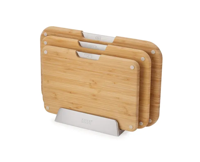 joseph-joseph-nest-ensemble-de-3-planches-d-couper-en-bambou-double-face-avec-su image 1