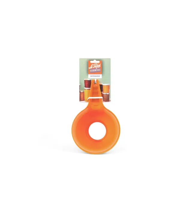 entonnoir-confiture-le-parfait-essentials-orange-accessoire-de-conservation image 1