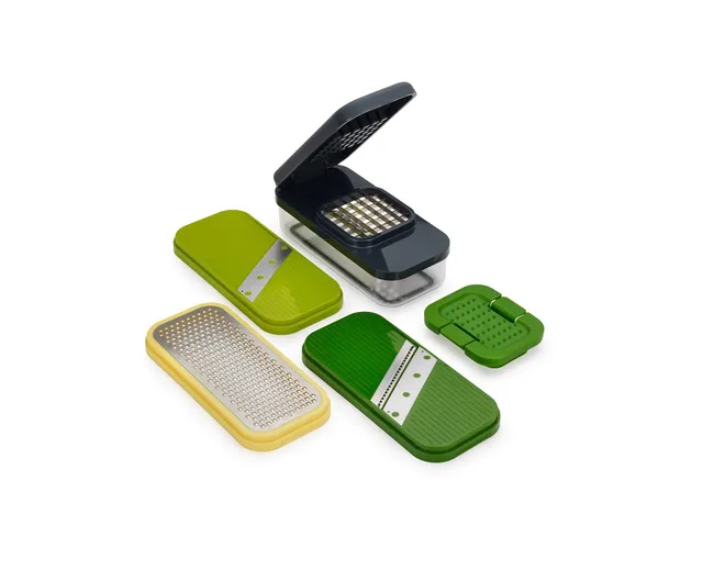 joseph-joseph-multi-prep-compact-4-en-1-hachoir-r-pe-trancheuse-mandoline-avec-p image 1