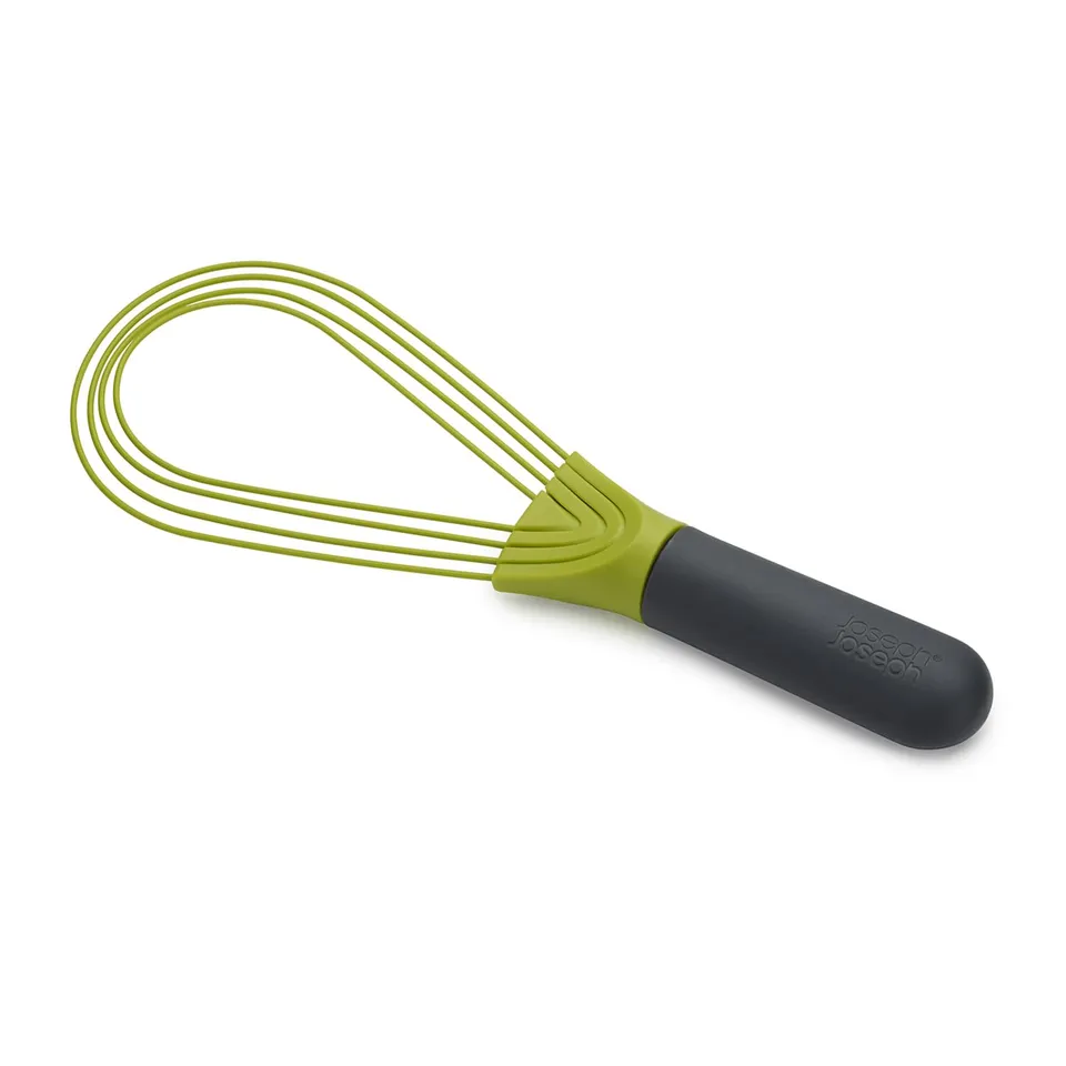 joseph-joseph-twist-whisk-2-en-1-fouet-plat-et-fouet-ballon-en-silicone-gris-ver image 1