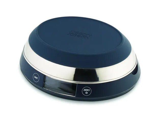 joseph-joseph-balance-num-rique-2-en-1-avec-couvercle-r-versible-capacit-5-kg-cr image 1