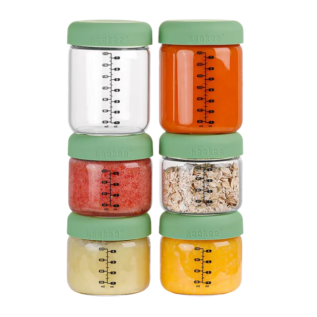 haakaa-set-de-bocaux-en-verre-borosilicate-avec-couvercles-herm-tiques-en-silico image 1