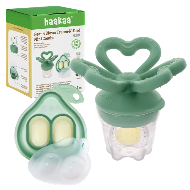 haakaa-combo-mini-freeze-n-feed-poire-et-tr-fle image 1