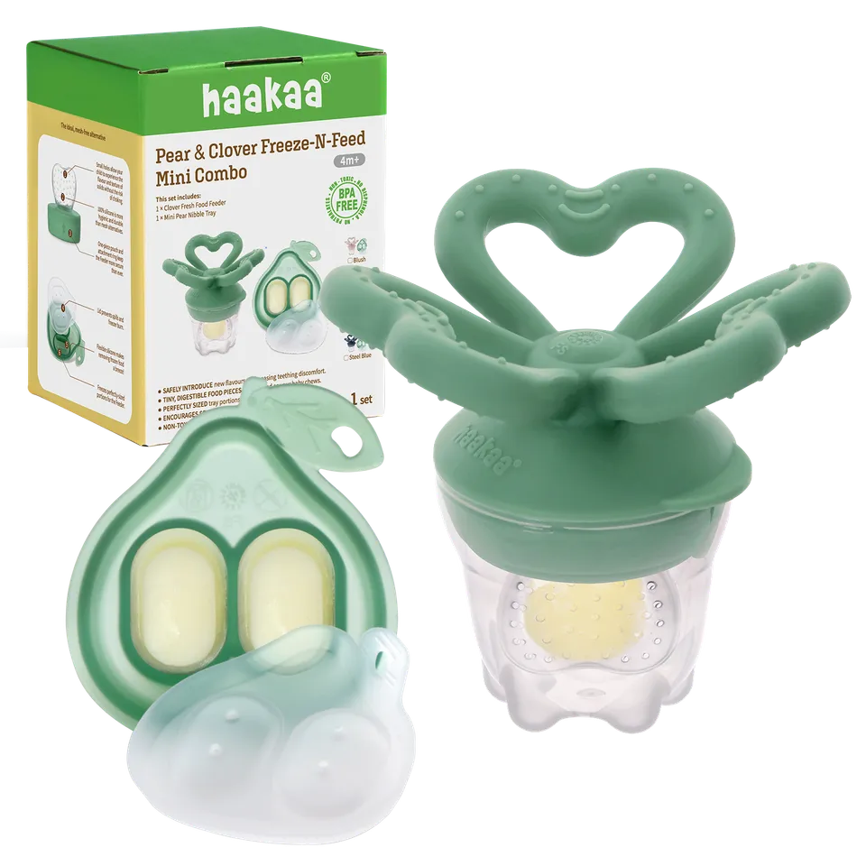haakaa-combo-mini-freeze-n-feed-poire-et-tr-fle image 1