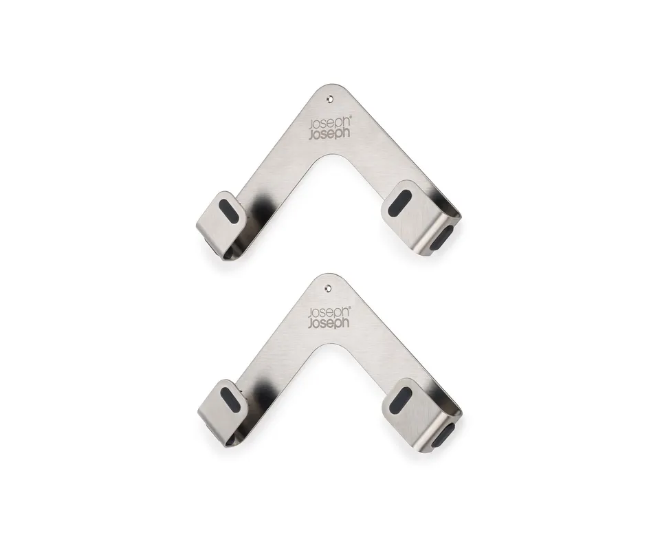 joseph-joseph-space-support-pour-couvercles-2-pi-ces-acier-inoxydable-jusqu-28-c image 1