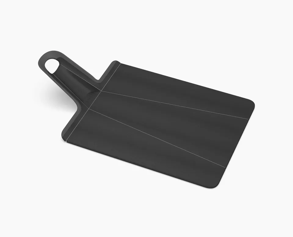 joseph-joseph-chop2pot-plus-planche-d-couper-pliante-grande-noir image 1