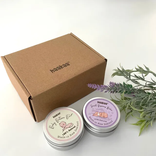 haakaa-coffret-de-soins-baby-soft-baume-pour-b-b-lait-pour-le-corps-fabriqu-en-n image 1