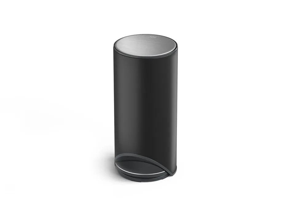 joseph-joseph-arc-poubelle-p-dale-30l-anti-odeur-fermeture-douce-noir image 1