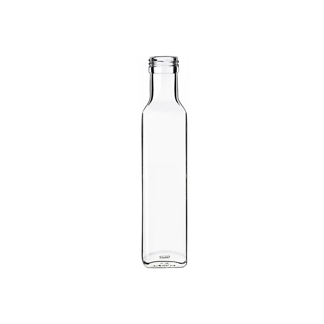 bouteille-en-verre-blanc-carr-e-marasca-le-parfait-250-ml-500-ml-750-ml-1-l image 1