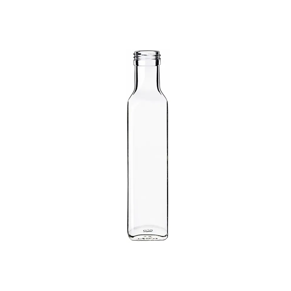 bouteille-en-verre-blanc-carr-e-marasca-le-parfait-250-ml-500-ml-750-ml-1-l image 1