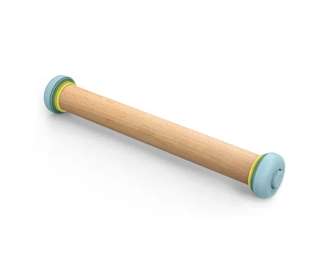 joseph-joseph-duo-rouleau-p-tisserie-r-glable-en-paisseur-avec-anneaux-bois-de-h image 1