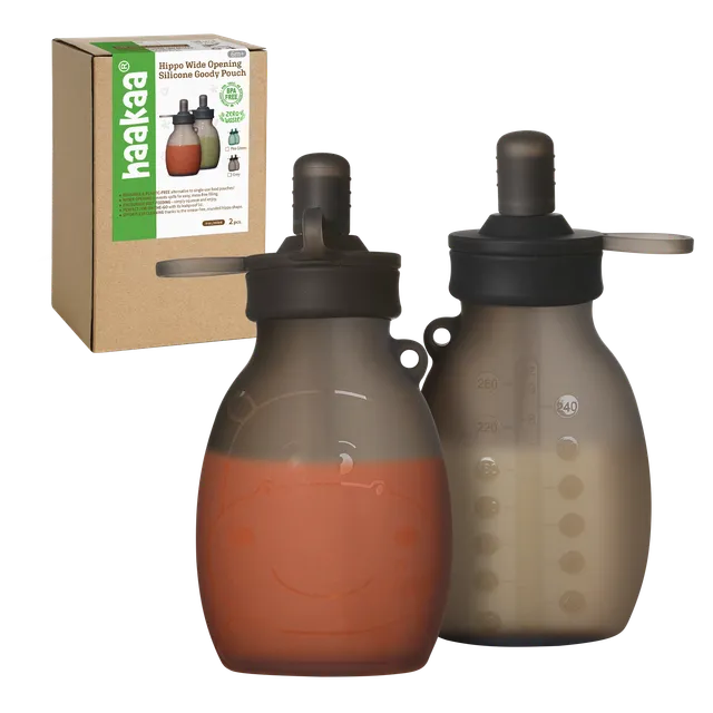 haakaa-poche-goody-large-ouverture-en-silicone-260-ml image 1
