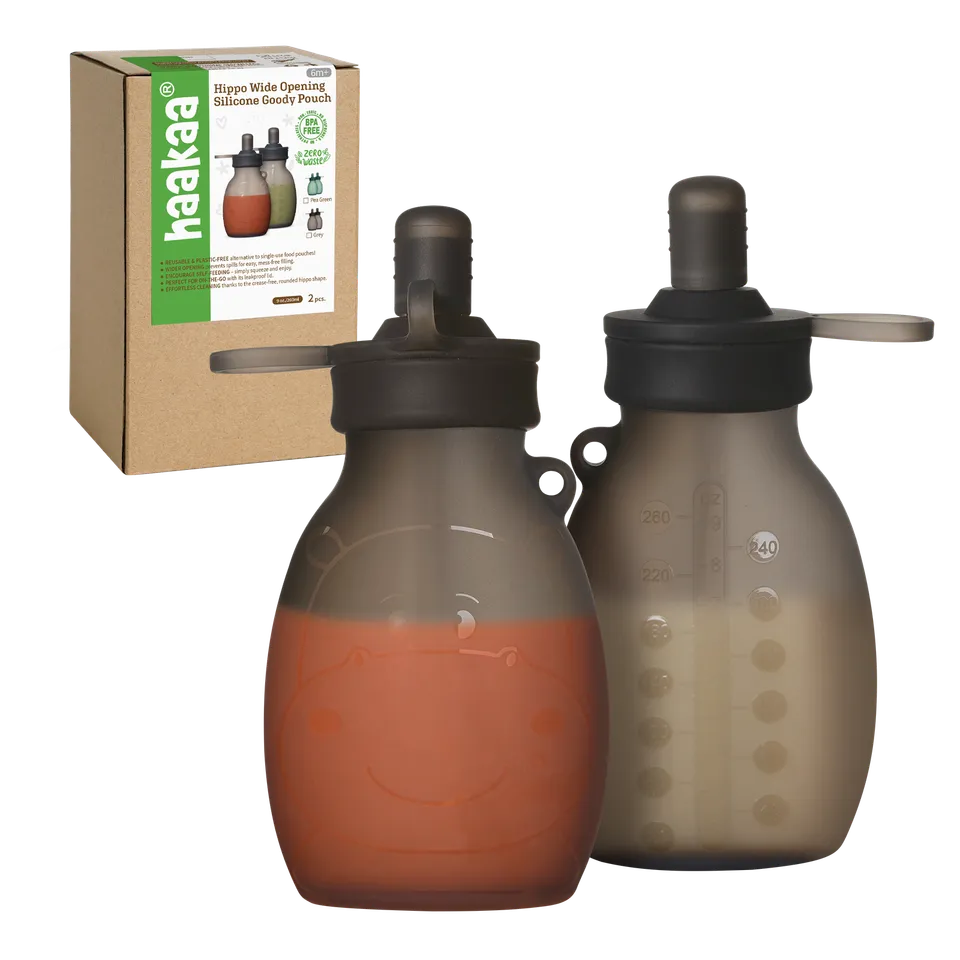 haakaa-poche-goody-large-ouverture-en-silicone-260-ml image 1