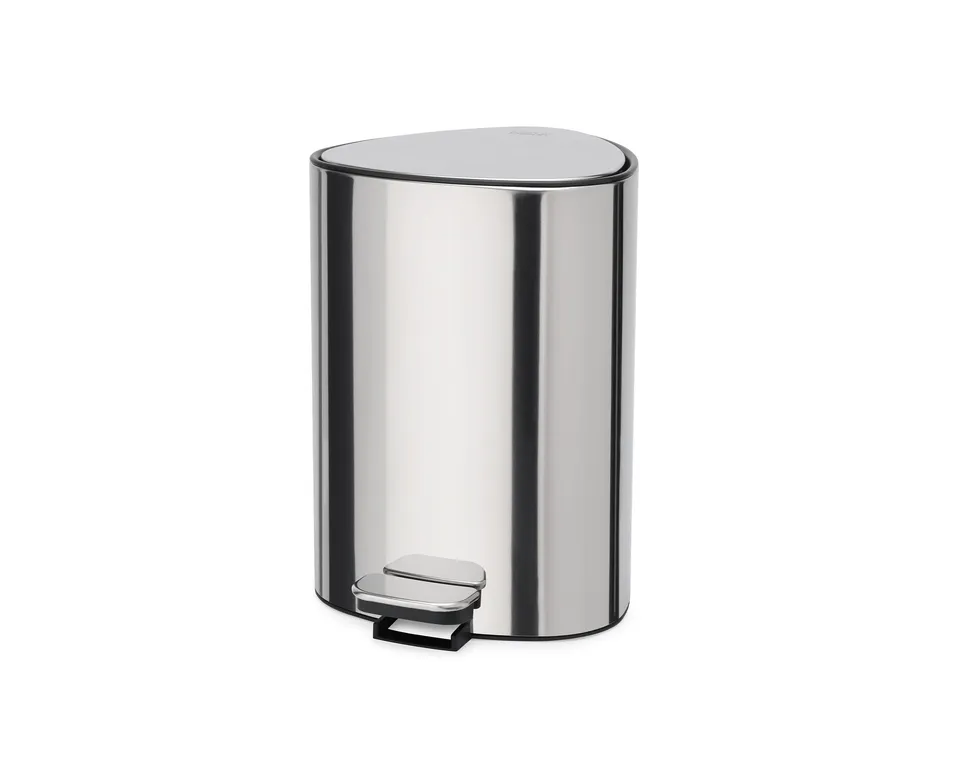 joseph-joseph-easystore-luxe-poubelle-de-cuisine-5l-en-acier-inoxydable-avec-p-d image 1