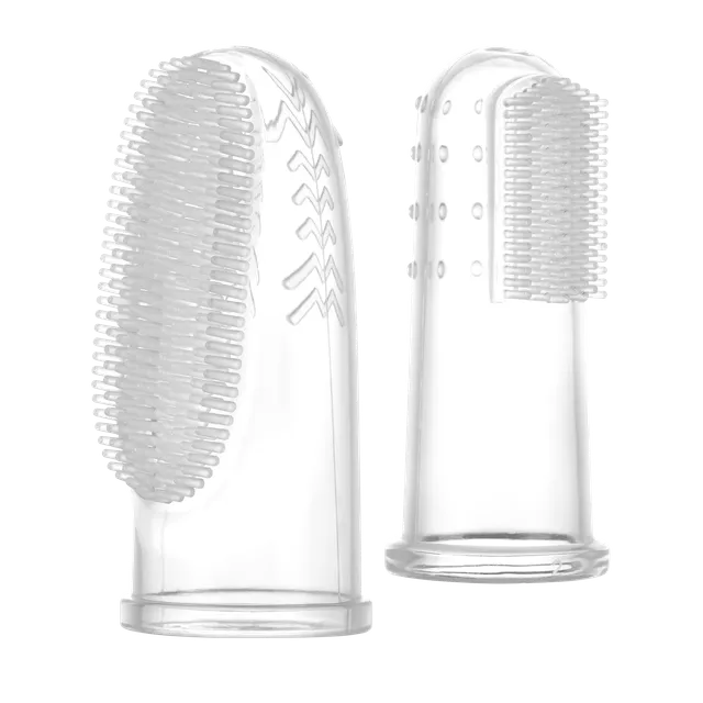 brosse-doigt-haakaa-en-silicone-pour-b-b-lot-de-2-petite-et-grande image 1