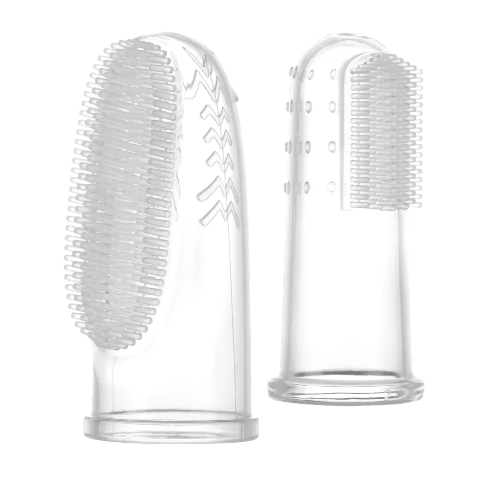 brosse-doigt-haakaa-en-silicone-pour-b-b-lot-de-2-petite-et-grande image 1