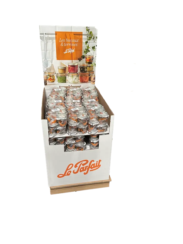 le-parfait-mini-box-72-lots-de-6-terrines-super-200g-bocaux-professionnels-pour- image 1