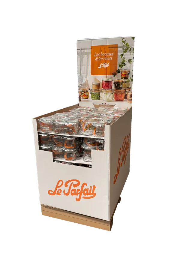le-parfait-mini-box-35-lots-de-6-terrines-super-500g-pack-pro-pour-conserves image 1