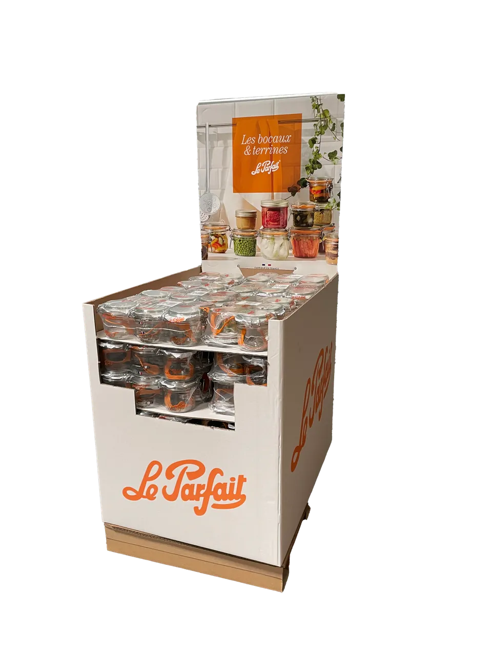 le-parfait-mini-box-35-lots-de-6-terrines-super-500g-pack-pro-pour-conserves image 1