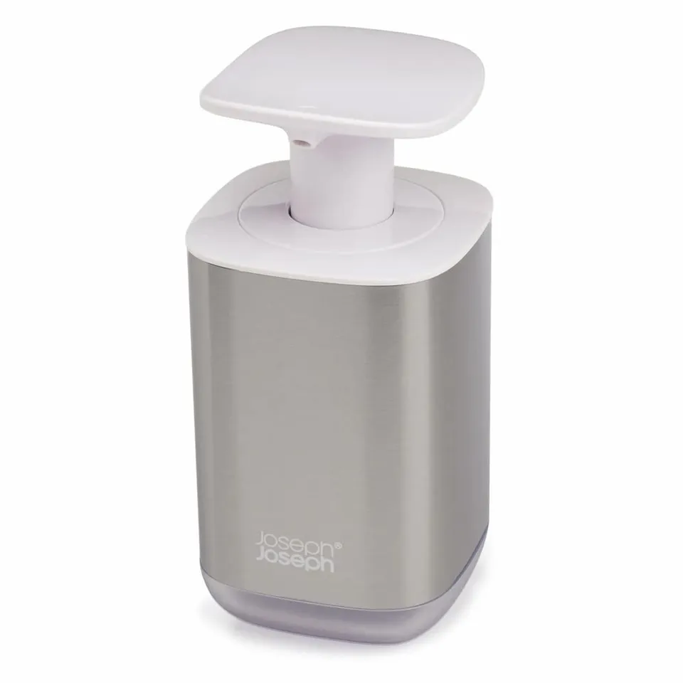 joseph-joseph-presto-distributeur-de-savon-pompe-large-350-ml-pour-cuisine-et-sa image 1