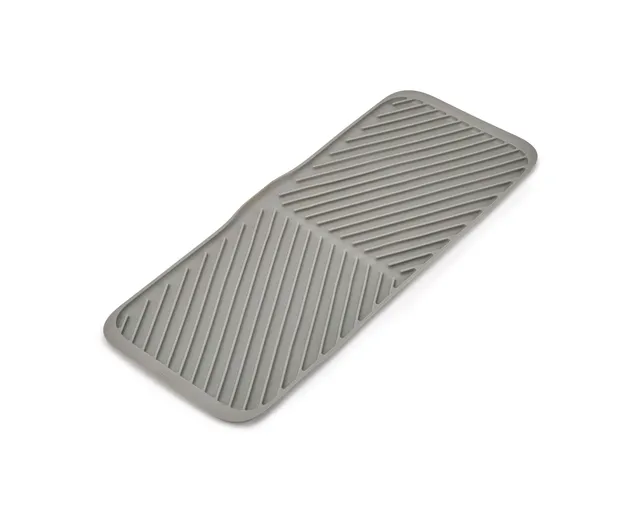 joseph-joseph-duo-tapis-d-gouttage-pliable-et-antid-rapant-pour-vier-gris image 1