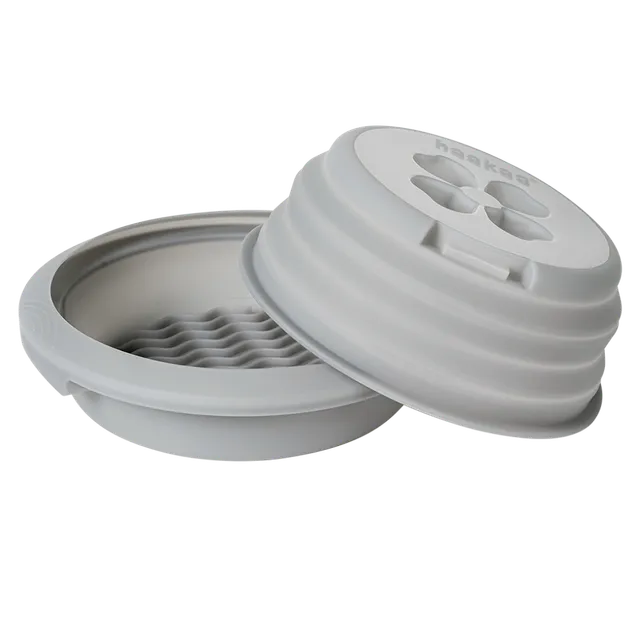 st-rilisateur-et-cuit-vapeur-micro-ondes-multifonction-en-silicone-haakaa image 1