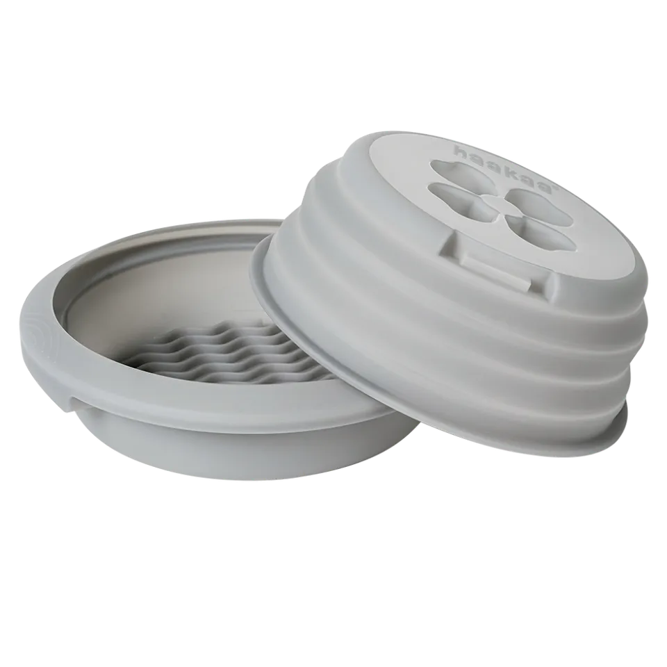 st-rilisateur-et-cuit-vapeur-micro-ondes-multifonction-en-silicone-haakaa image 1
