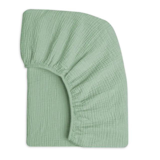 drap-housse-en-coton-pour-b-b-haakaa image 1
