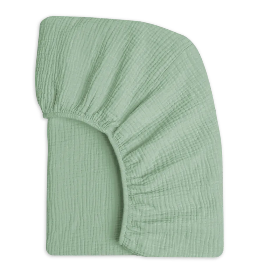 drap-housse-en-coton-pour-b-b-haakaa image 1