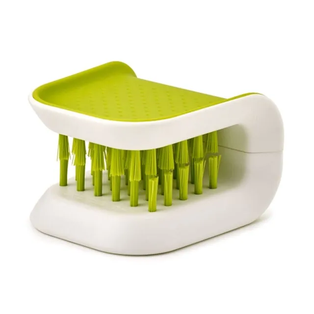 joseph-joseph-bladebrush-brosse-de-nettoyage-pour-couteaux-et-couverts-vert image 1