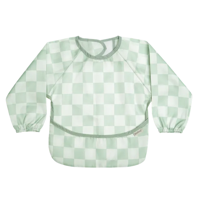 haakaa-bavoir-blouse-manches-longues-imperm-able-protection-repas-et-peinture image 1