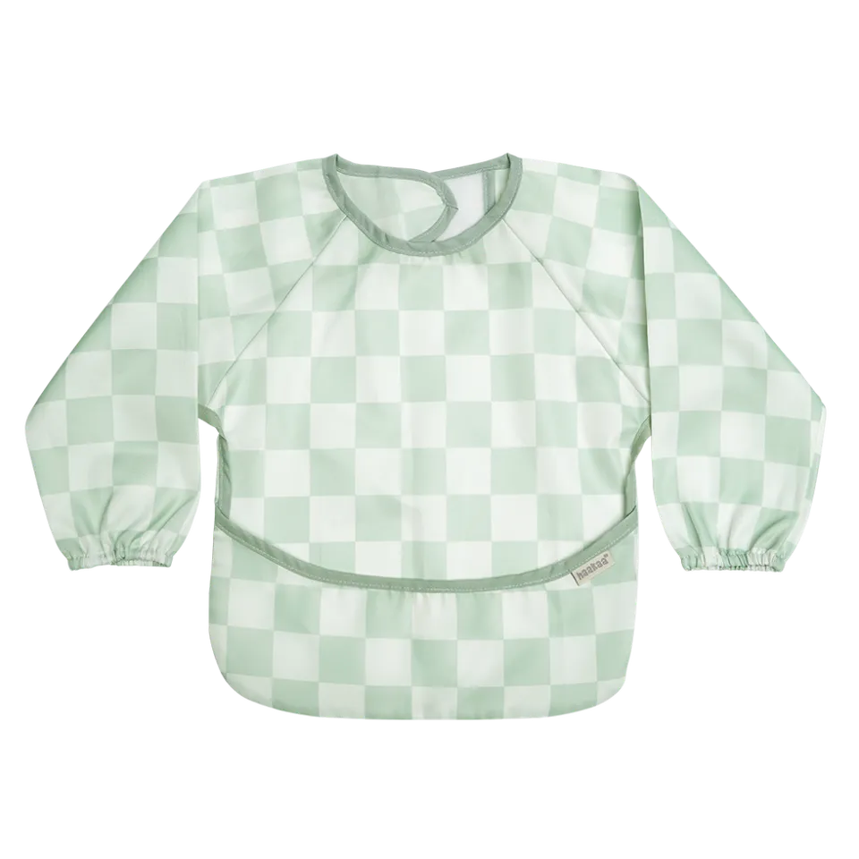 haakaa-bavoir-blouse-manches-longues-imperm-able-protection-repas-et-peinture image 1