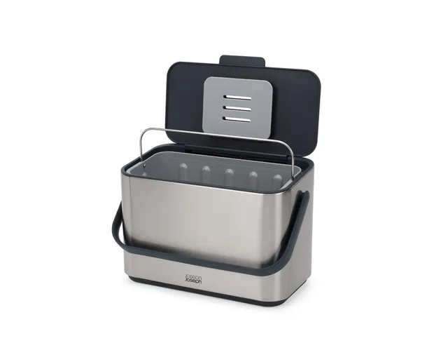 joseph-joseph-collect-poubelle-compost-4l-avec-couvercle-poign-e-rangement-pour- image 1