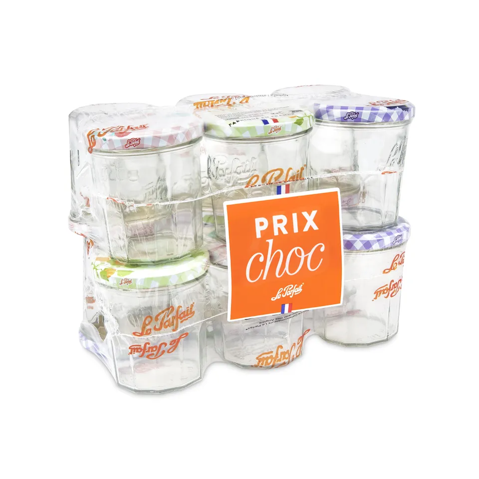 le-parfait-pack-promo-12-pots-confiture-324-ml-prix-choc image 1