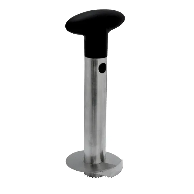 d-coupe-ananas-en-inox-le-parfait-acier-inoxydable-lame-dentel-e image 1