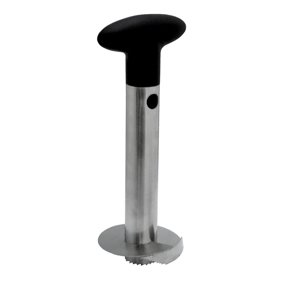 d-coupe-ananas-en-inox-le-parfait-acier-inoxydable-lame-dentel-e image 1