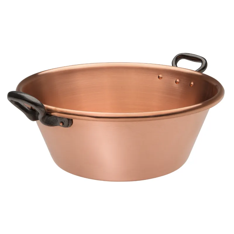 bassine-confiture-en-cuivre-massif-38-cm-le-parfait image 1