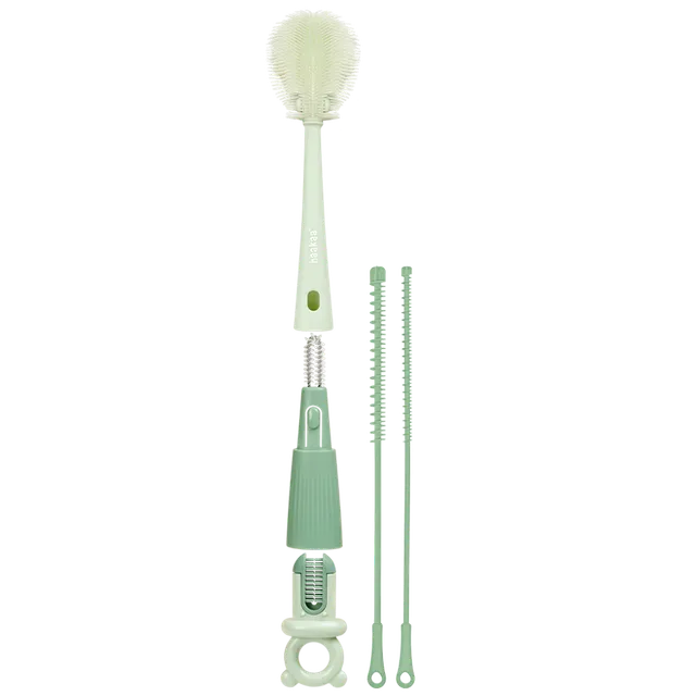 haakaa-coffret-de-5-brosses-de-nettoyage-multiusage image 1