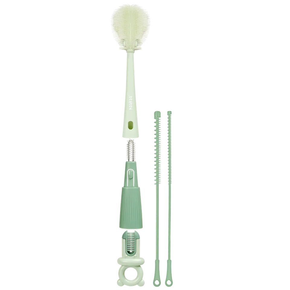 haakaa-coffret-de-5-brosses-de-nettoyage-multiusage image 1